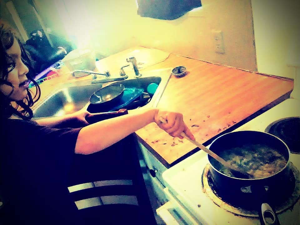 Boys can cook too!