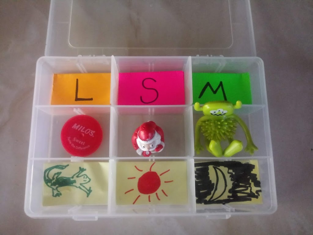 Montessori Inspired Sound Box!